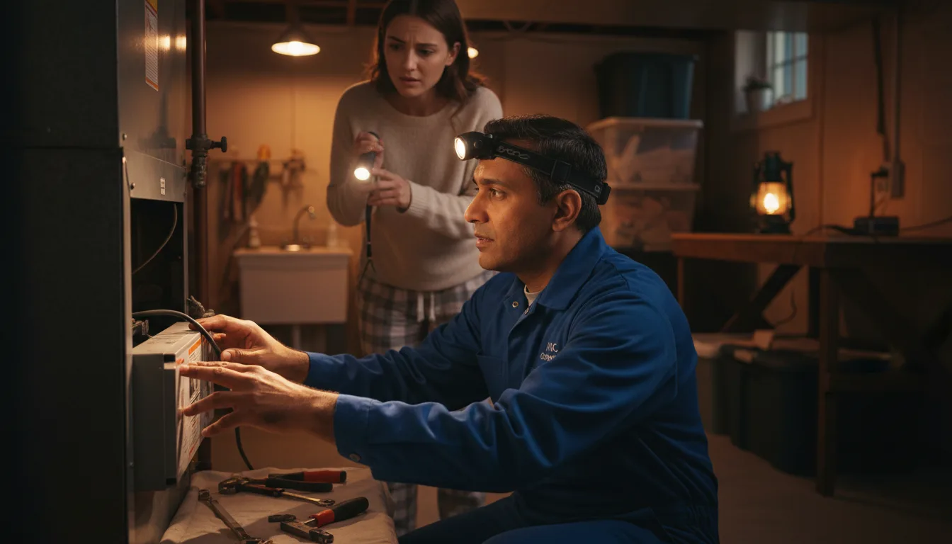 Emergency HVAC Repair in Richmond, IN near me · HVAC